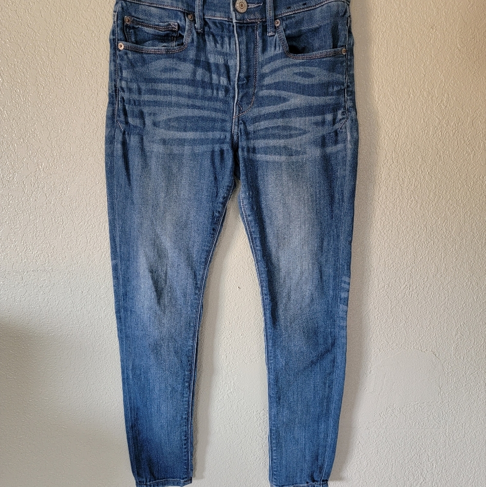 Express Jeans Leggings Mid Rise